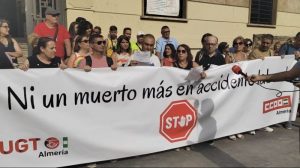 Sindicatos denuncian la quinta muerte laboral en Almería