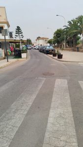 Vera Pueblo Laguna dirección prohibida
