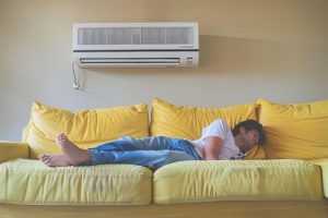 Verano sin calor siesteando