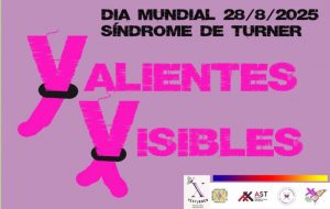Vicar Día Mundial del Síndrome de Turner cartel