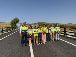 Visita Serón reconstrucción de la carretera A-334 (entre Serón y Armuña de Almanzora) y el nuevo puente  (1)