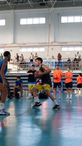 XVI Torneo Baloncesto 3x3 de Feria Partido senior masculino