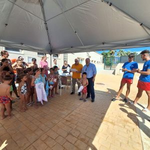 actividades en la piscina municipal de Dalías 2