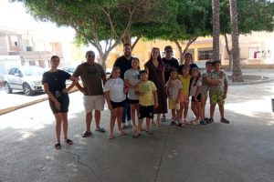 cerramiento del CEIP Federico García Lorca en Las Cabañuelassssss