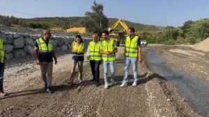 obras cauce río Al 3