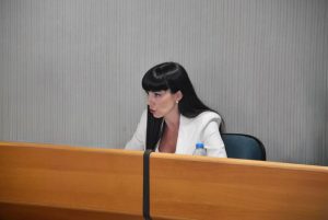 portavoz de VOX en el Ayuntamiento de El Ejido Beatriz Sánchez