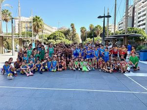 ALMERIA CIUDAD ACTIVA SEMANA DEL DEPORTE Baloncesto 3x3