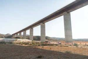 AVE LAV Murcia-Almería. Tramo Los Arejos-Níjar. Viaducto de los Feos