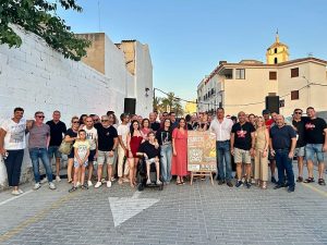 Albox Numerosos rockeros han participado en la presentación oficial del Cartel del 40 aniversario