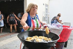 Alcaldesa Buñuelada Barrio San Vicente (11)