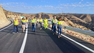 Alhama de Almería  Carretera A-1075 01