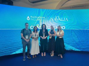 Almería y Cádiz establecen sinergias en el Blue Zone Forum 9