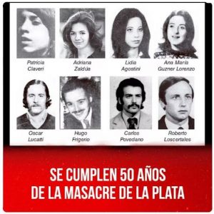 Argentina 50º aniversario Masacre Plata