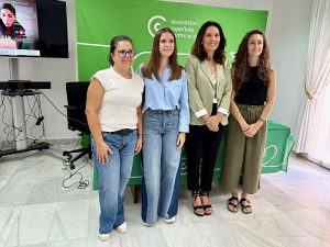 Asociación Española Contra el Cáncer en Almería Presentación investigación con talento almeriense