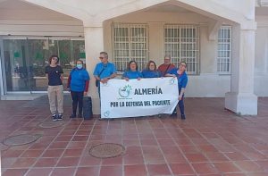 Asociacion concentracion hospital Poniente
