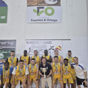 Blanqueos clares inicia la temporada con partido en copa diputación ante Adra