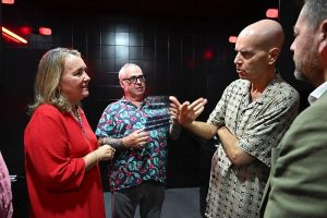 CAF inaugura su laboratorio de revelado