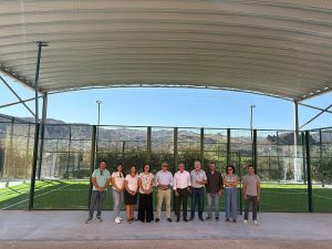 Cantoria inaugura su primera pista de pádel cubierta
