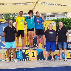 Carlos Tejada, que se ha proclamado subcampeón andaluz en el IV Campeonato organizado por Fanddi