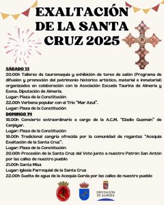 Cartel Exaltación 2025