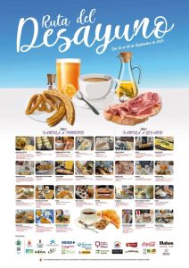 Cartel Ruta del Desayuno