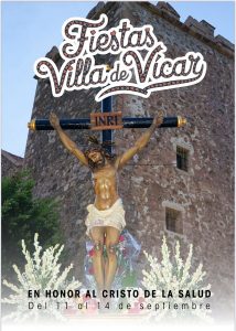Cartel fiestas Villa de Vícar