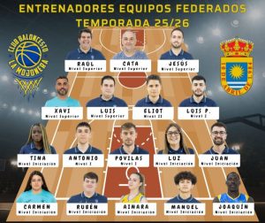 Club baloncesto La Mojonera composicion