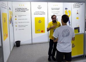 Correos en la Universidad de Granada
