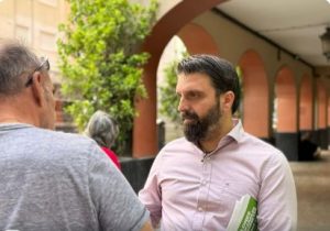 Ejido VOX reprocha al Partido Popular el deficiente servicio en las playas
