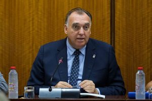 El consejero de Turismo y Andalucía Exterior, Arturo Bernal