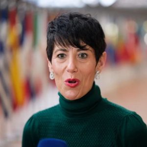 Elma Saiz ministra