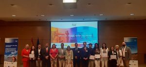 Entrega premio TFG en Madrid - Playas Sin Límites