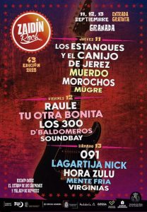 Festival Zaidín Rock de Granada