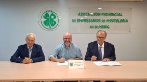 Fima de convenio HL Mediterráneo-ASHAL