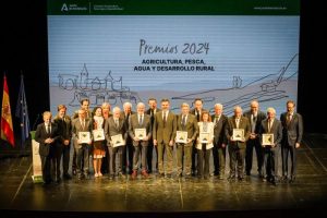 Foto de familia de los Premios 2024