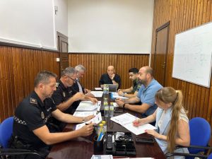 Huercal Overa Junta Local de Seguridad