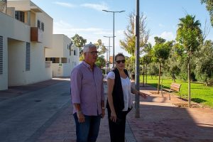 Huercal de Almeria Ismael Torres y María del Mar Fernández