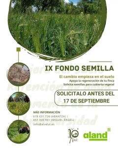 IX Fondo Semilla