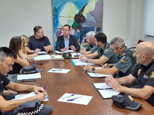 Junta de Seguridad SGA JLA Macael