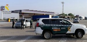 La Guardia Civil detiene en Huércal Overa a un fugado de la Justicia