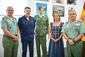 Legión historia a través de sus trajes (1)