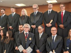 Letrados Jura o promesa de nuevos colegiadoss