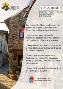 Lucainena de las Torres Cartel de Pueblos mas Bonitos