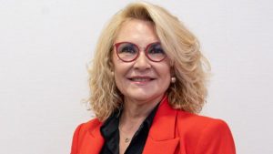 María Carmen de la Paz es Secretaria de Educación del PSOE de Almería