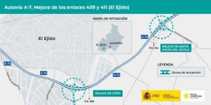 Mejora enlaces A7 El Ejido
