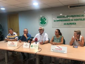 Mesa en Defensa del Ferrocarril RP aniversario