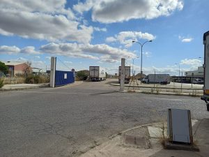 Nuevo acceso Polígono Industrial Albox ITV (9)