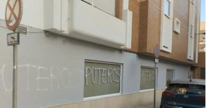 PSOE Ejido ataque a su sede