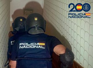 Policía Nacional desarticula en Almería y Murcia una red de empresas ficticias