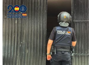 Policía Nacional desarticula en Almería y Murcia una red de empresas ficticiass